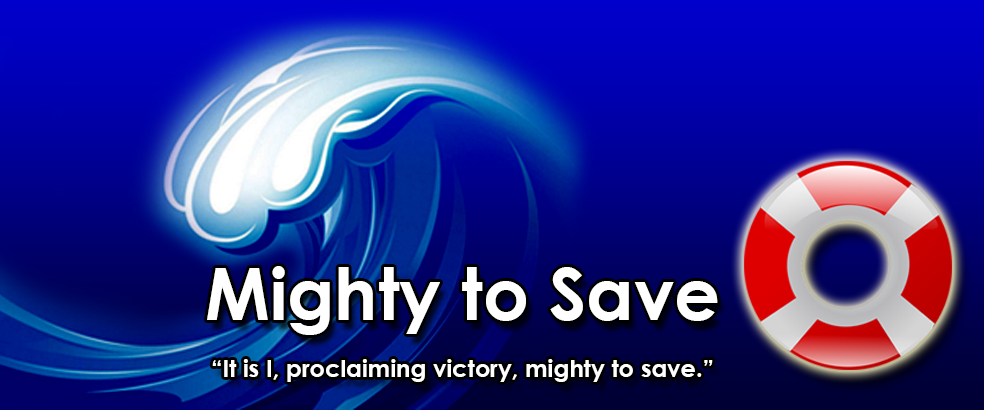 Mighty to Save – Shadrach, Meshach & Abednego