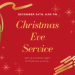 Christmas Eve Website Banner