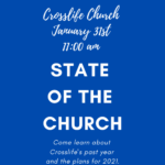 State of the church Website