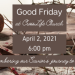 Website Banner Good Friday