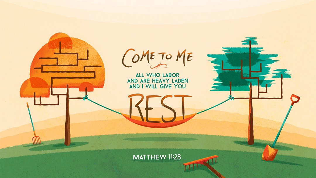 Rest – Genesis 2 (God Rested)