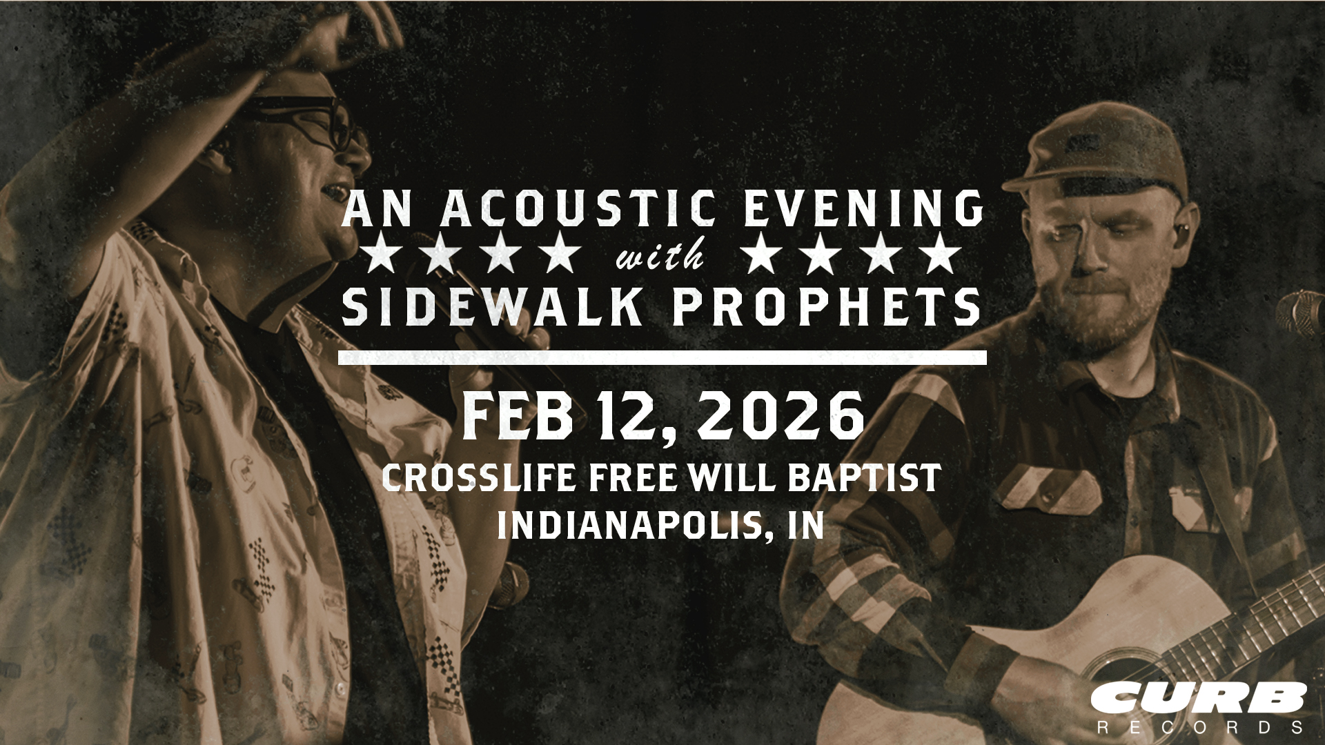 Sidewalk Prophets Concert 2-12-26