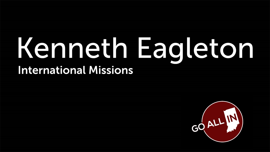 Kenneth Eagleton – All In